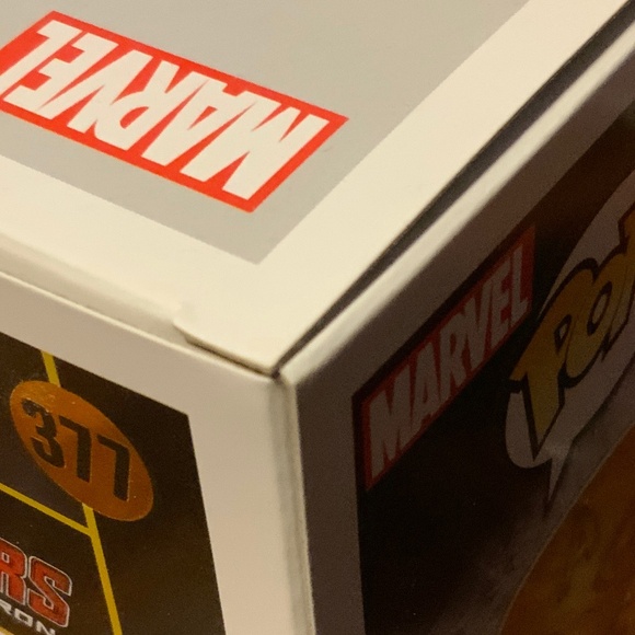 Funko POP! Captain America #377 (Marvel Studios The First Ten Years) - Picture 5 of 9